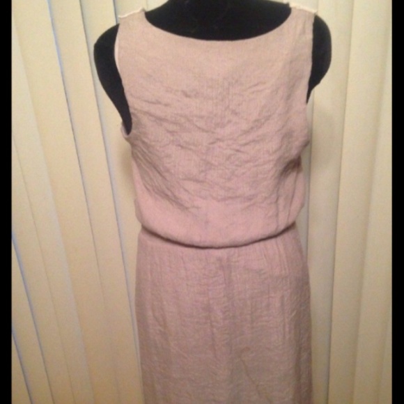 AB Studio Sleeveless Long Summer Dress size M - Picture 7 of 8